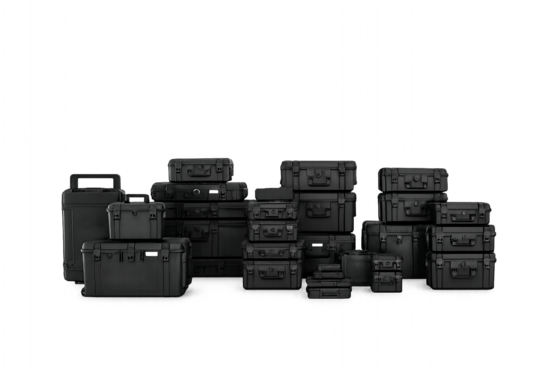 Rack cases