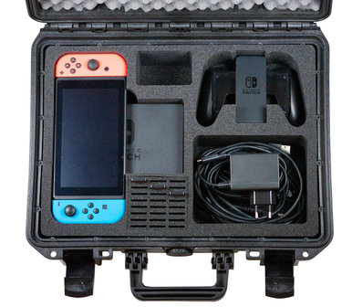 MAX 380H115 Nintendo Switch travel case