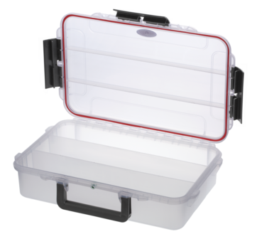 Max 004 with 3 compartments transparent Dakar