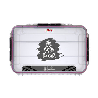 Max 004 with 3 compartments transparent Dakar