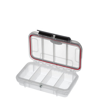 Max 001 with 4 compartments transparent