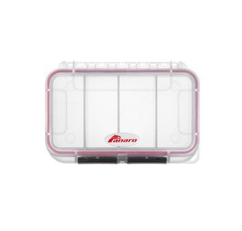 Max 001 with 4 compartments transparent