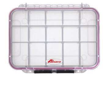 Max 002 with 3-15 compartments transparent