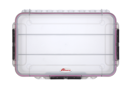 Max 004 with 3 compartments transparent