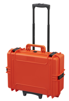 Max 505 oranje met trolley systeem