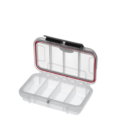 Max 001 with 4 compartments transparent Dakar