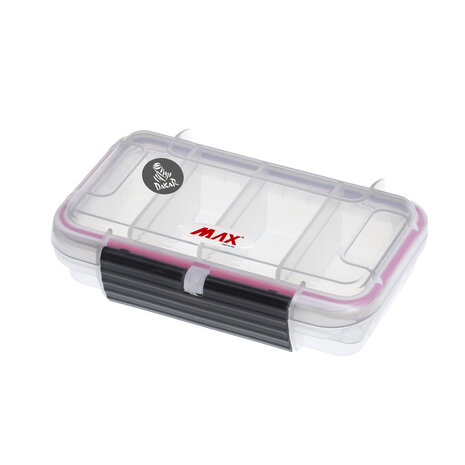 Max 001 with 4 compartments transparent Dakar