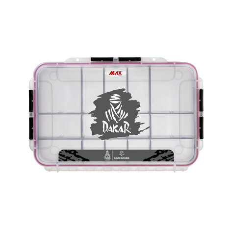 Max 003 with 3-15 compartments transparent Dakar