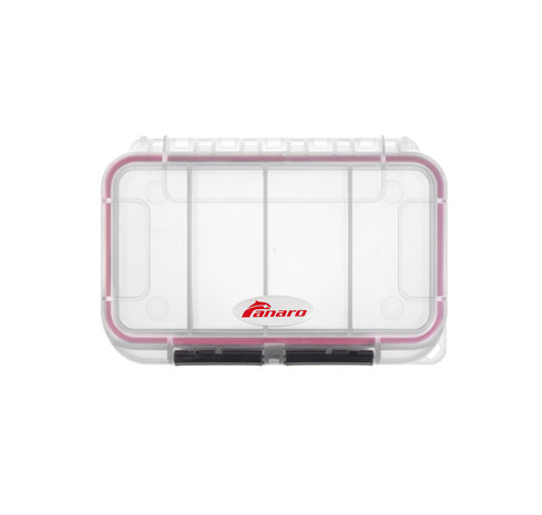 Max 001 with 4 compartments transparent