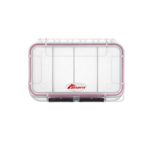 Max 001 with 4 compartments transparent