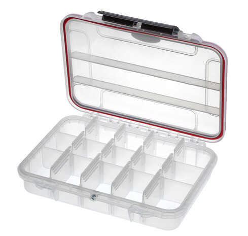 Max 002 with 3-15 compartments transparent