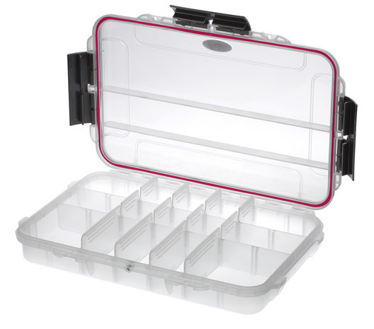 Max 003 with 3-15 compartments transparent