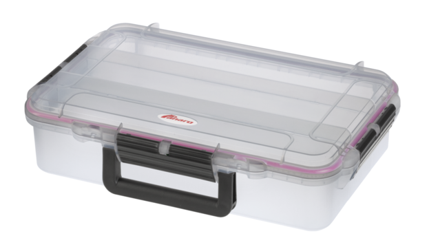 Max 004 with 3 compartments transparent